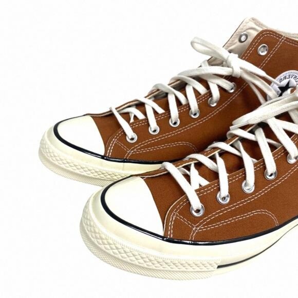 Converse Chuck 70 Tawny Owl For Men Shoes Canvas Sneakers A04588C Skate Top High - Picture 5 of 10